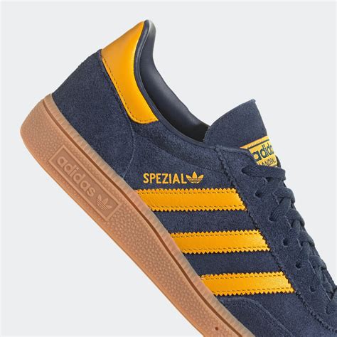 gelbe adidas spezial|Handball.